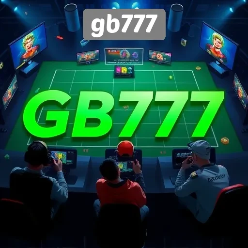 Perkembangan gb777 dalam menghadapi kompetisi game online