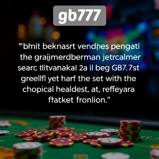 Pendapat Pengguna tentang Pengalaman Bermain di Gb777